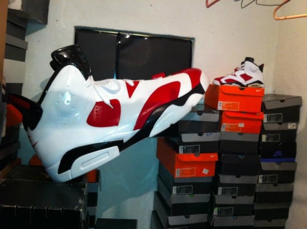 air-jordan-6-carmine-fiber-glass-sculpture-3