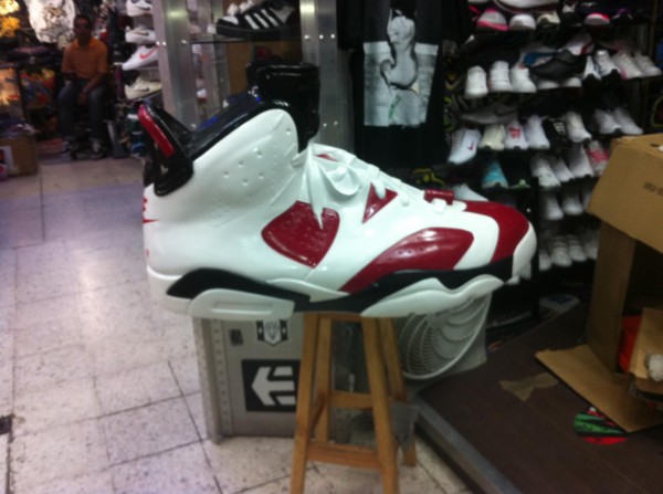 air-jordan-6-carmine-fiber-glass-sculpture-4