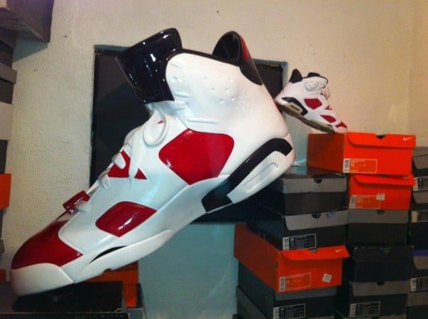air-jordan-6-carmine-fiber-glass-sculpture-5