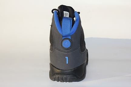 Air Jordan 9 Penny Hardaway Orlando Magic PE Back