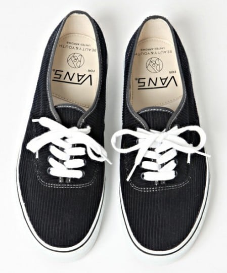 Beauty & Youth x Vans ‘Cord’ Authentic Pack