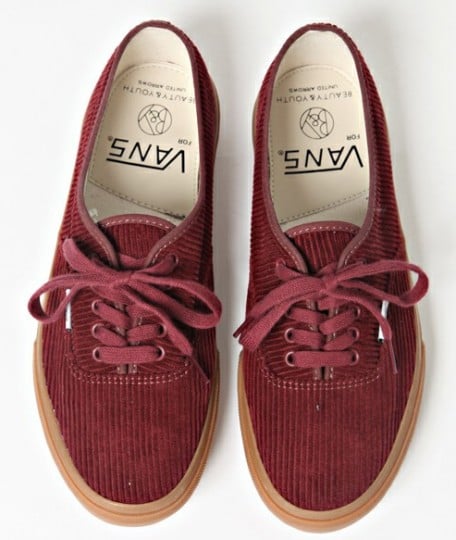 Beauty & Youth x Vans ‘Cord’ Authentic Pack