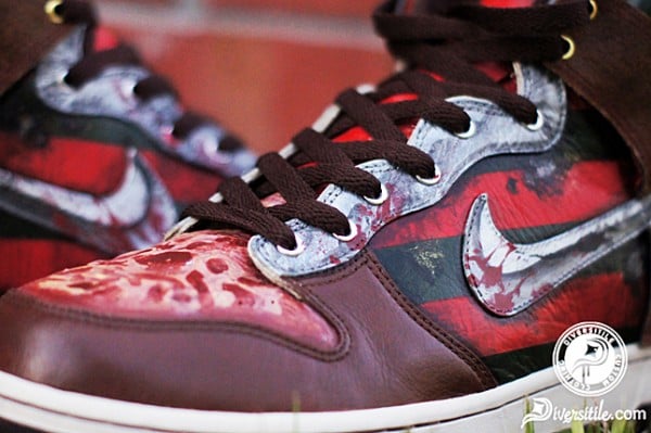 travis scott freddy krueger dunks