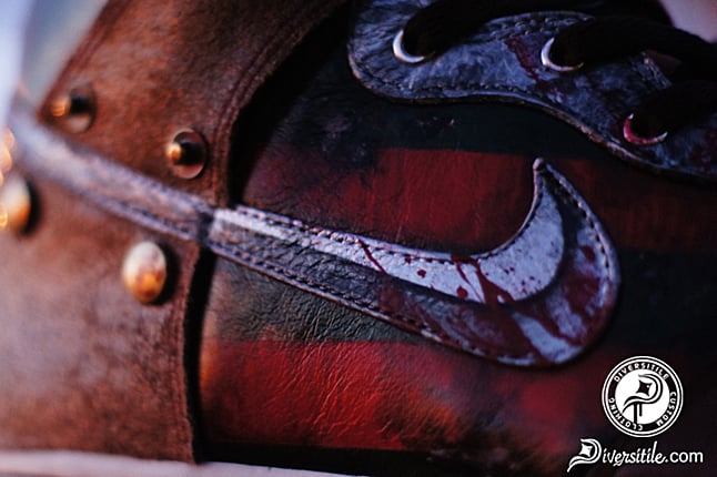 Custom: Nike Dunk High x Diversitile Nightmare Freddy Krueger