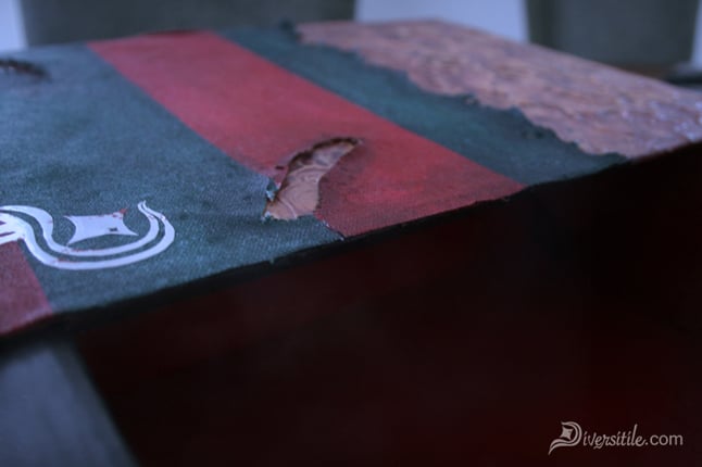 Custom: Nike Dunk High x Diversitile Nightmare Freddy Krueger