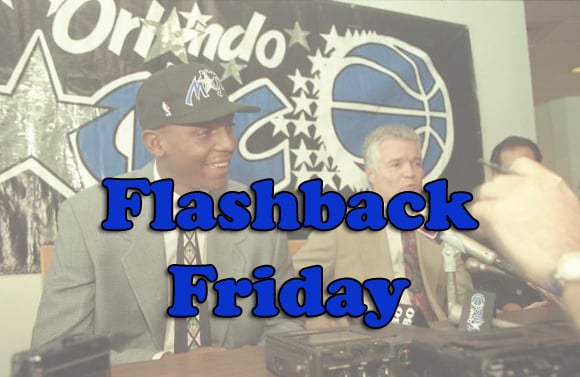 Flashback Friday : Penny Hardaway Nike The Rookie