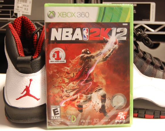 Giveaway NBA 2K12 XBOX 360