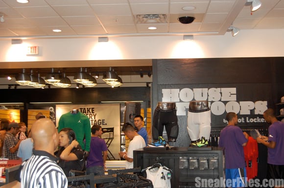 House of Hoops Arden Fair Mall Sacramento, CA Event Re-Cap