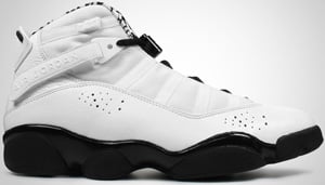 Jordan 6 Rings Premier White Black 2010 Release Date