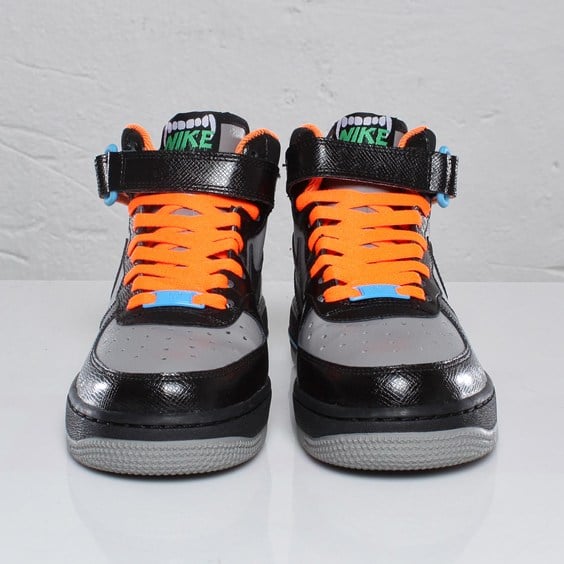 Nike Air Force 1 Mid (GS) - Halloween