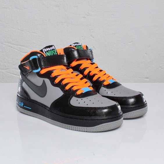 Nike Air Force 1 Mid (GS) - Halloween