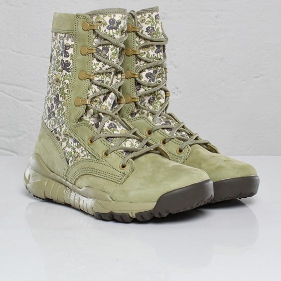 Liberty London x Nike 'SFB' Special Force Boots 