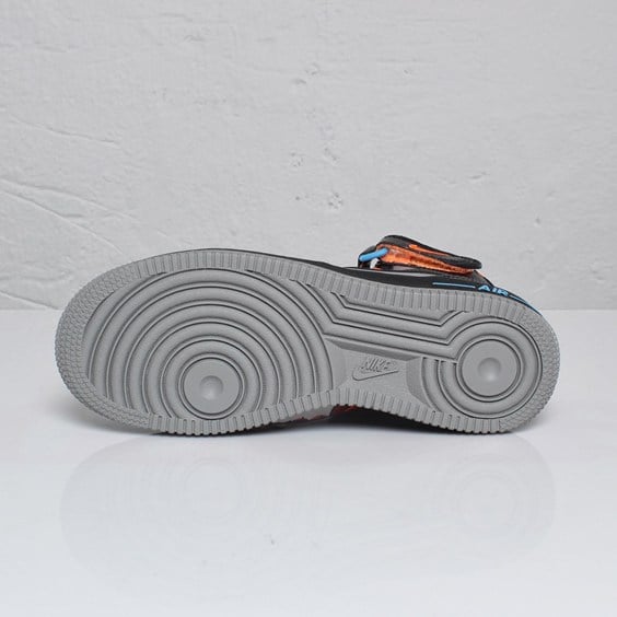 Nike Air Force 1 Mid (GS) - Halloween