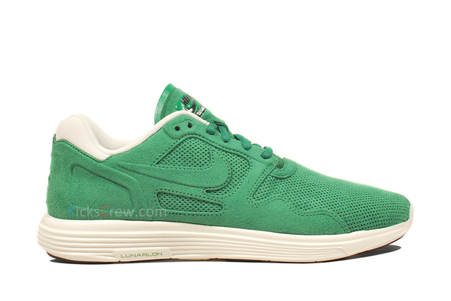 Nike Lunar Flow – Pine Green and Club Purple Images