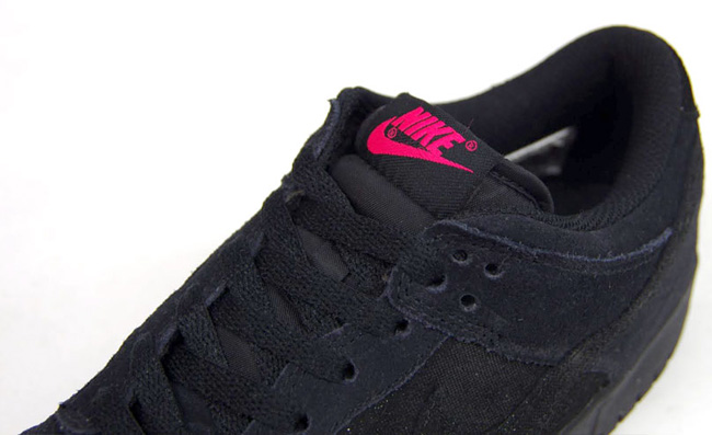 Nike Womens Dunk Low Black/Pink – Now Available