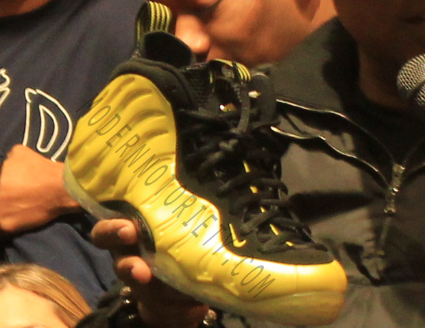 Nike Air Foamposite One ‘Golden State’ – First Look