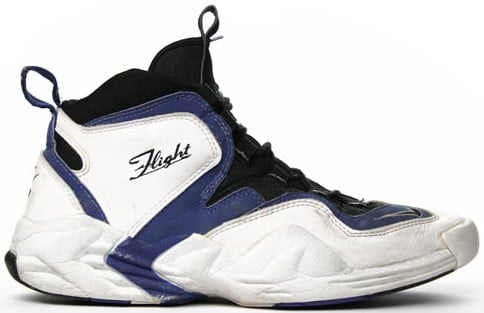 penny hardaway rookie shoes