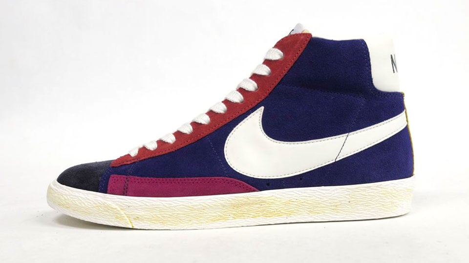 nike blazer suede vintage low