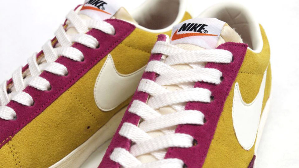 nike blazer suede vintage low
