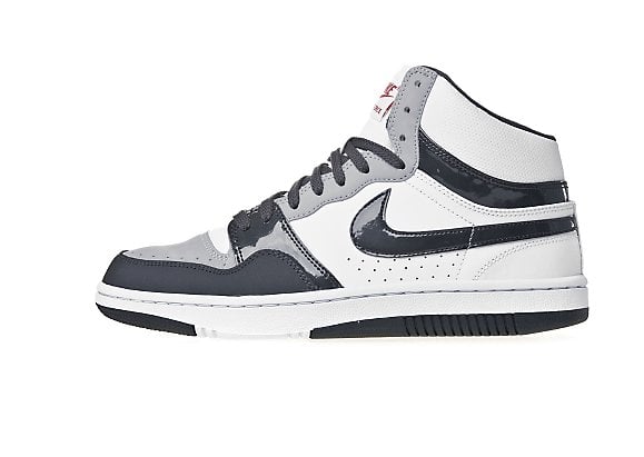 Nike Court Force Hi – White/Anthracite-Wolf Grey – JD Sports Exclusive