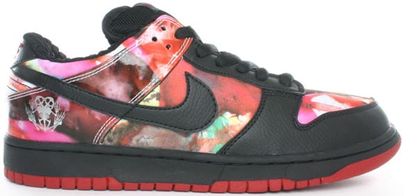 Nike Dunk SB Low Pushead Halloween Sneakers