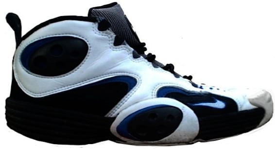 Nike Flight One Original White Blue Black Home