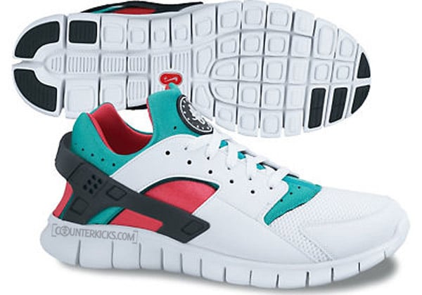 nike huarache free run 2