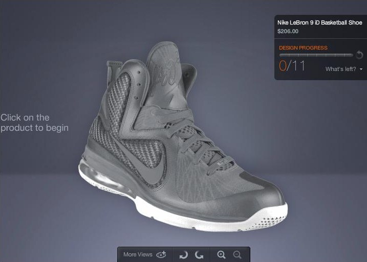 Release Reminder: Nike LeBron 9 on Nike iD Tomorrow