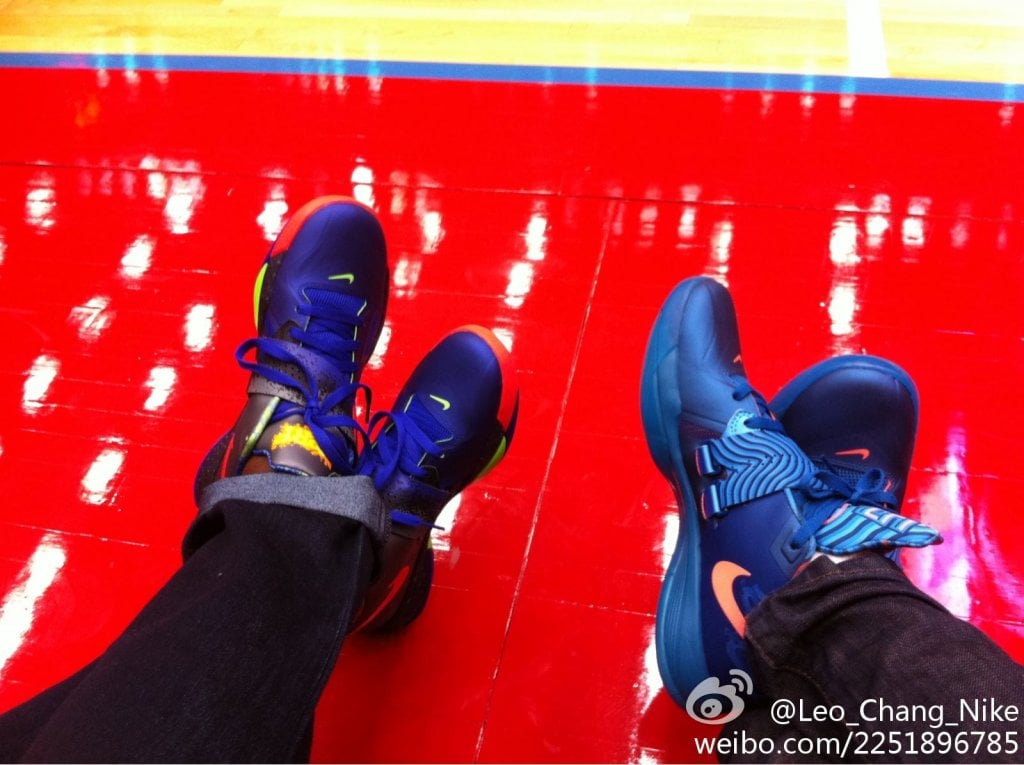 Nike Zoom KD IV “Year of the Dragon” First Look