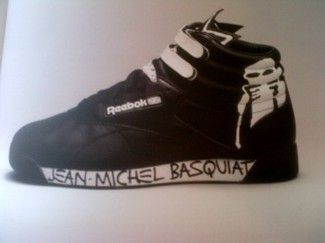 reebok basquiat collection