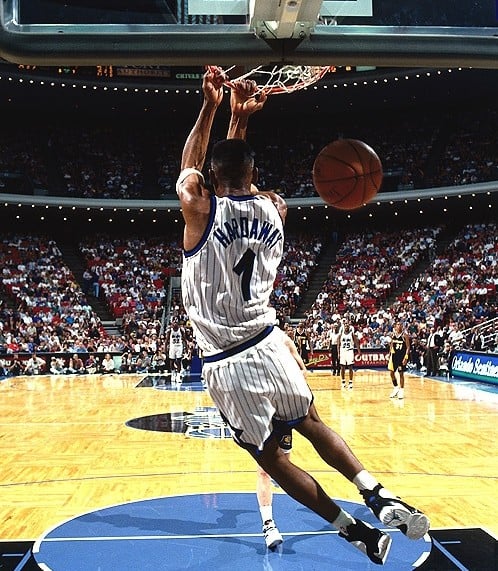 penny hardaway zoom rookie