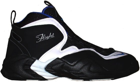 Penny Hardaway Nike Air Go LWP Black White Blue Away Original