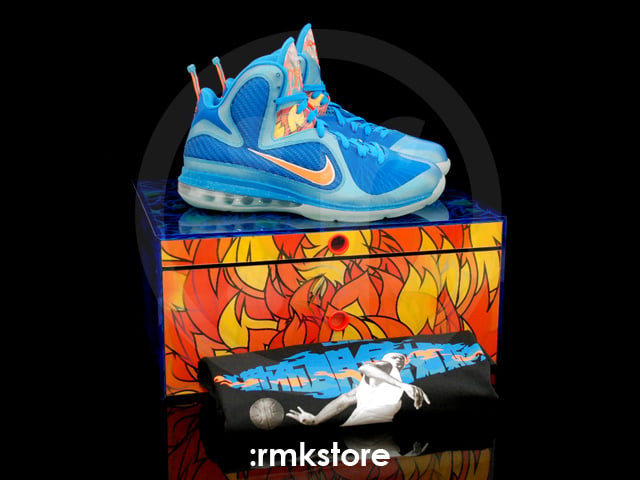 Nike LeBron 9 China Limited Edition Packaging Set Available at rmkstore