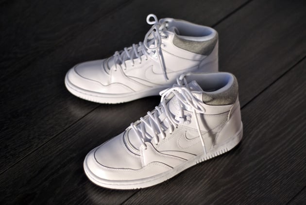 Nike Sky Force 88 Mid 'White' - First Look 