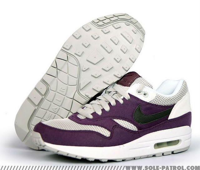 air max 1 white purple