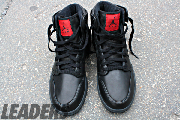 Air Jordan 1 KO Lux - Black/Anthracite/Varsity Red - New Images