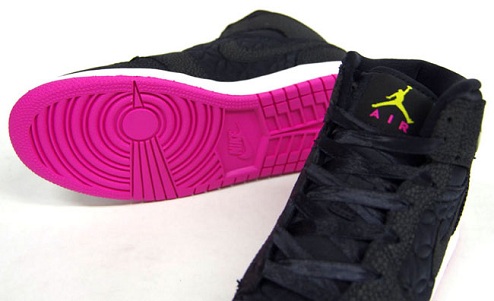 Air Jordan I Phat GS - Black/Pink
