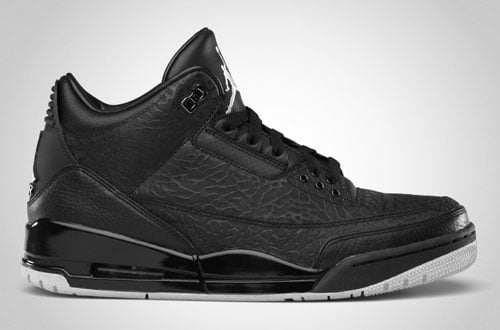 Air Jordan III Black Flip - Release Date + Info