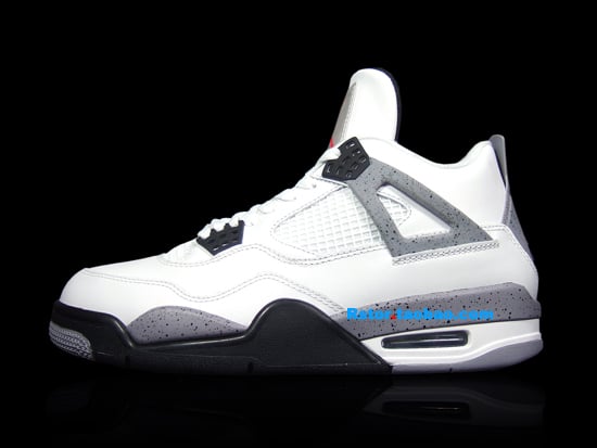 jordan iv white cement