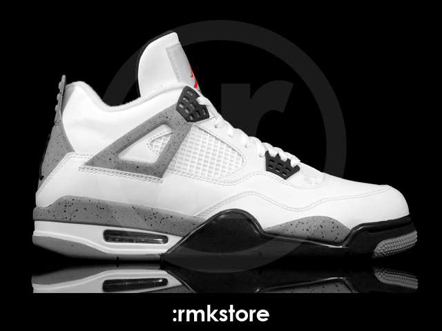 Air Jordan IV Retro – White/Cement – Another Look