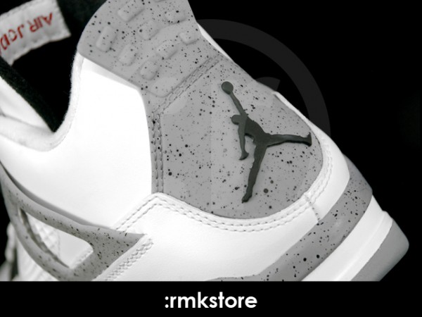 Air Jordan IV Retro - White/Cement - Another Look