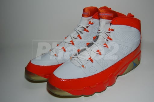 Air Jordan IX - Darius Miles PE