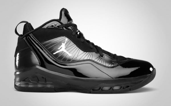 Air Jordan Melo M8 Blackout - December 2011