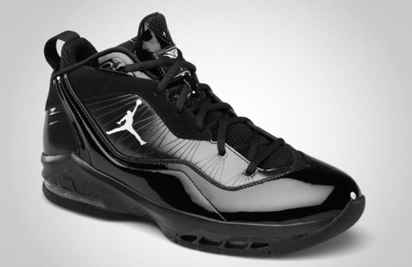 Air Jordan Melo M8 Blackout - December 2011