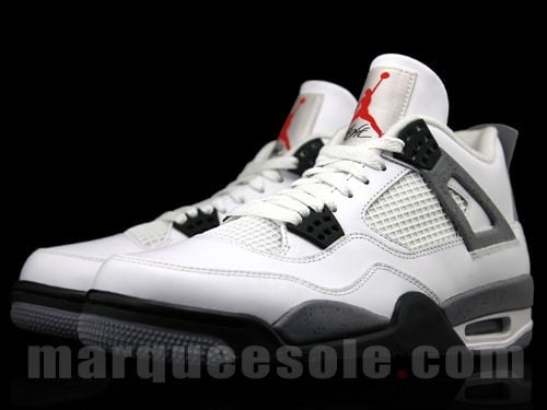 Air Jordan Retro IV (4) White Cement - Another Look