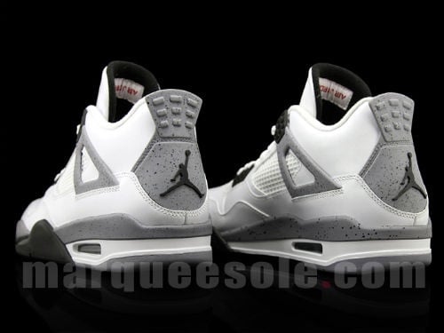 Air Jordan Retro IV (4) White Cement - Another Look