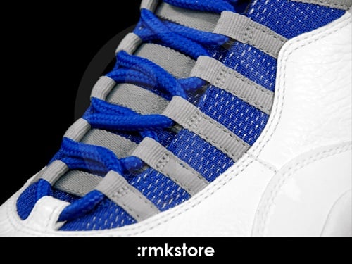 Air Jordan Retro X (10) Royal - A Closer Look
