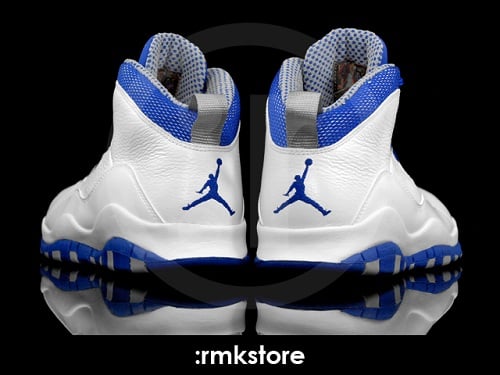 Air Jordan Retro X (10) “Royal” – A Closer Look