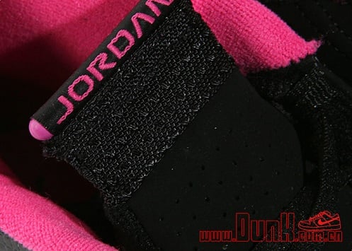 Air Jordan Retro XIV (14) GS Black/Desert Pink - More Images