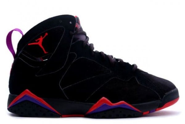 Air Jordan VII (7) 'Charcoal' - Returning in 2012